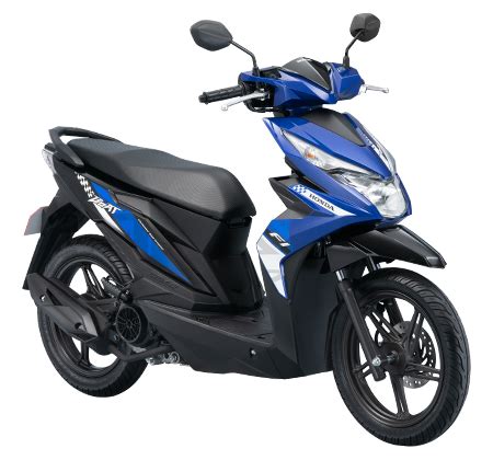 The New Honda Beat – Specifications, Variants, Colors and Prices - Motoph - motoph.com