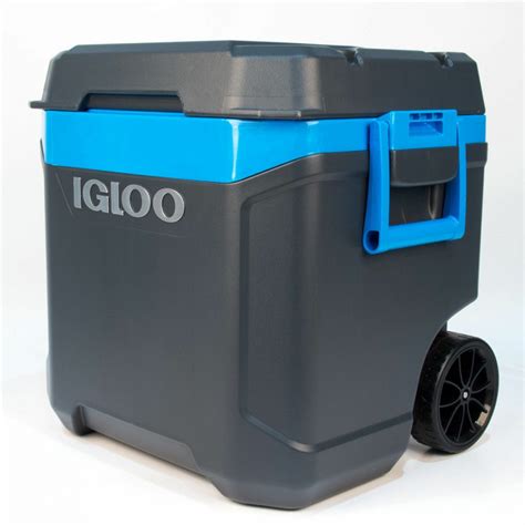 Igloo Cooler Parts Home Depot Coolers On Wheels With Handle Ice Cube Roller 100 Qt Chest Rolling ...