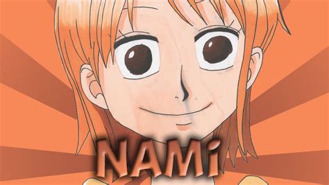 How To Draw Nami - YouTube