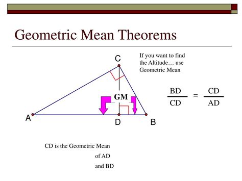 PPT - Similar Right Triangles PowerPoint Presentation, free download ...