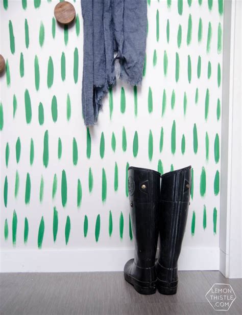 DIY Wallpaper Ideas to Add Color to Any Room