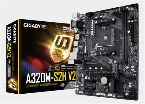 Gigabyte GA A320M S2H V2 - A.B.C Shop EG