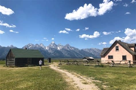 Colter Bay Village Cabins at Grand Teton - Midlife Globetrotter