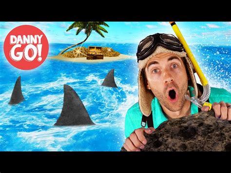 Sharks in the Water! 🦈 | Floor is Lava Game | Brain Break | Danny Go! Dance Songs for Kids ...