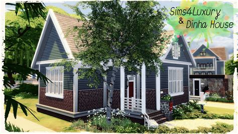 Small Suburban House | Sims 4 Houses