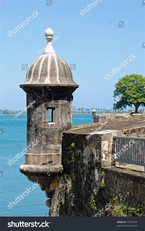 El Morro Castle San Juan Puerto Stock Photo 72014479 - Shutterstock