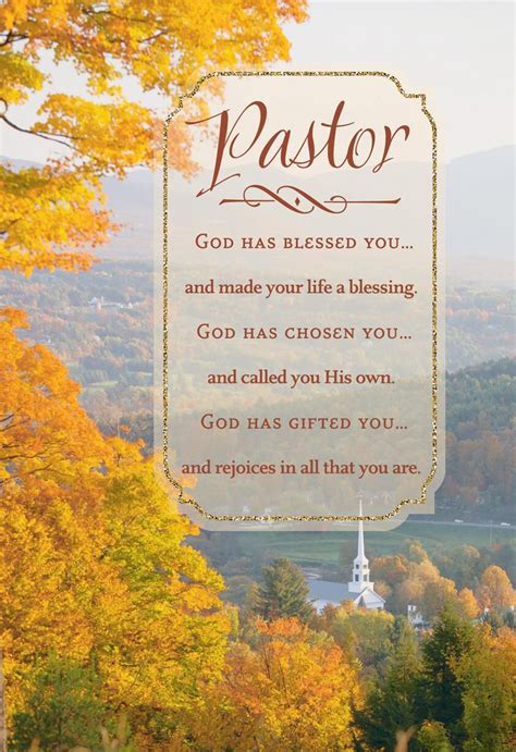 Printable Pastor Appreciation Cards - Calendar Printables