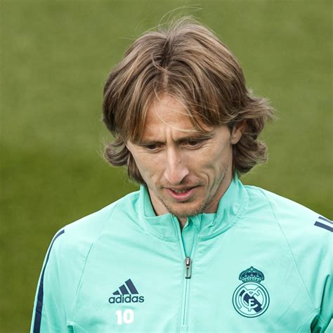 Modric Haircut