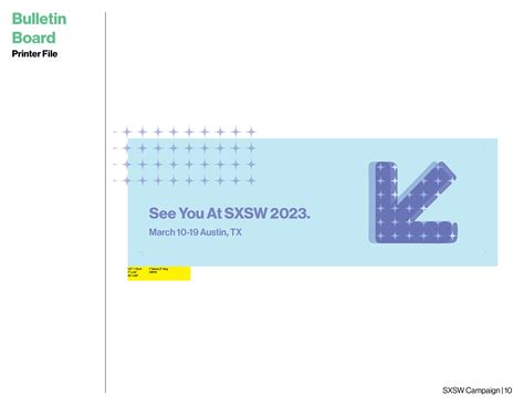 SXSW 2023 Campaign on Behance