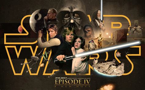 Star Wars Episode IV - A New Hope by 1darthvader on DeviantArt