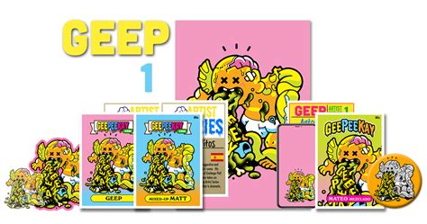 Geep | The GEEPEEKAY Mascot