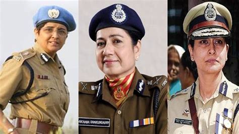 Top Women IPS Officers in India