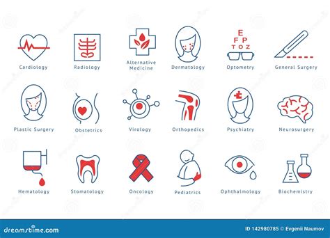 Hospital Departments Infographics Layout Cartoon Vector | CartoonDealer ...