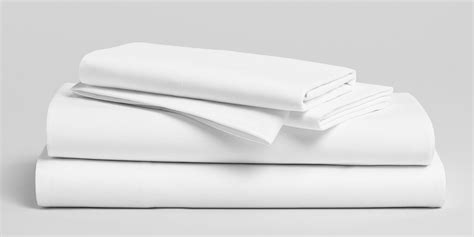 10 Best White Sheet Sets of 2018 - Silky Soft Cotton, Satin, and Sateen White Sheets