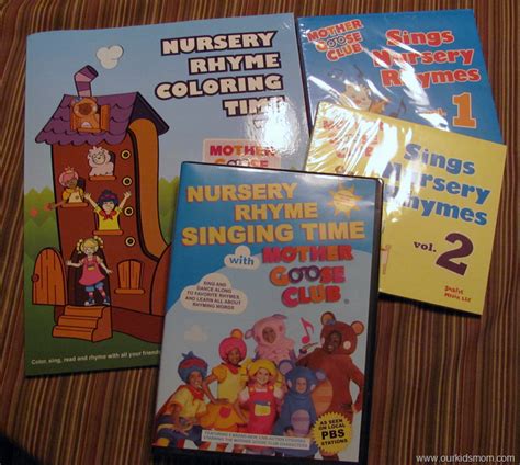 Mother Goose Club Nursery Rhyme Singing Time : Review [VIDEO] - OurKidsMom