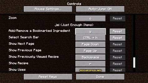 Just Enough Items Mod for 1.20.6, 1.19.4 – Easy Recipe Viewer