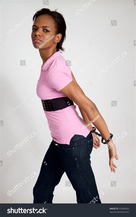 African American Woman Handcuffed Stock Photo 47069953 | Shutterstock