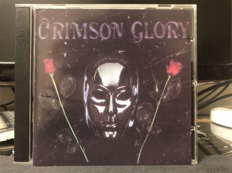 Crimson Glory - Crimson Glory CD Photo | Metal Kingdom