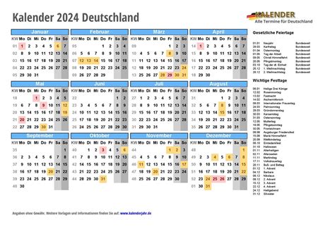 Germany Economic Calendar 2024 - Calendar 2024 Ireland Printable