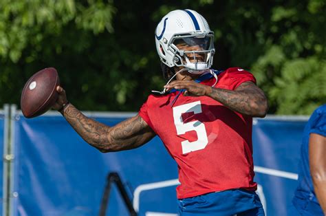 Colts Announce Injury Update For Rookie Quarterback Anthony Richardson ...