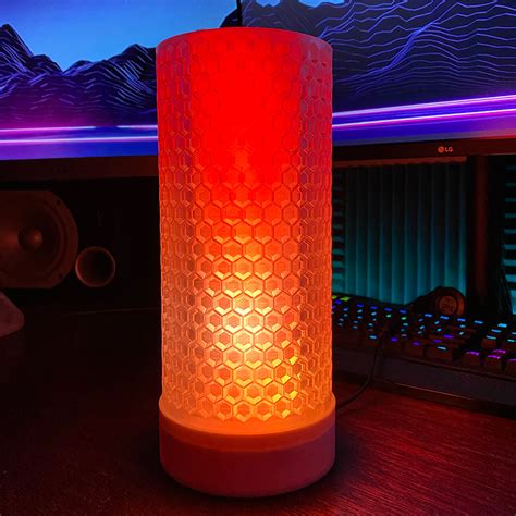 Chromalux Neopixel Lamp by BRUXXUS | Download free STL model | Printables.com