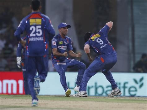 IPL 2023: Lucknow Super Giants edge past Mumbai Indians, shoot up to ...