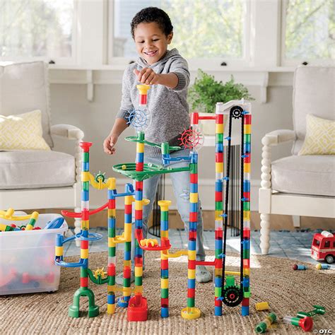 400 Piece Colossal Elevator Marble Run | MindWare