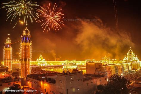 Diwali At Golden Temple