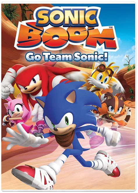 Sonic Boom: Go Team Sonic Edizione: Stati Uniti Italia DVD: Amazon.es: Cine y Series TV