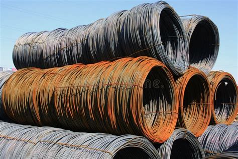 Iron wire stock image. Image of pipe, wire, merchandise - 17825481