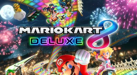 Mario Kart 8 Deluxe Releases April 28; Runs At 1080p Docked & Features New Modes/ Tracks/Characters