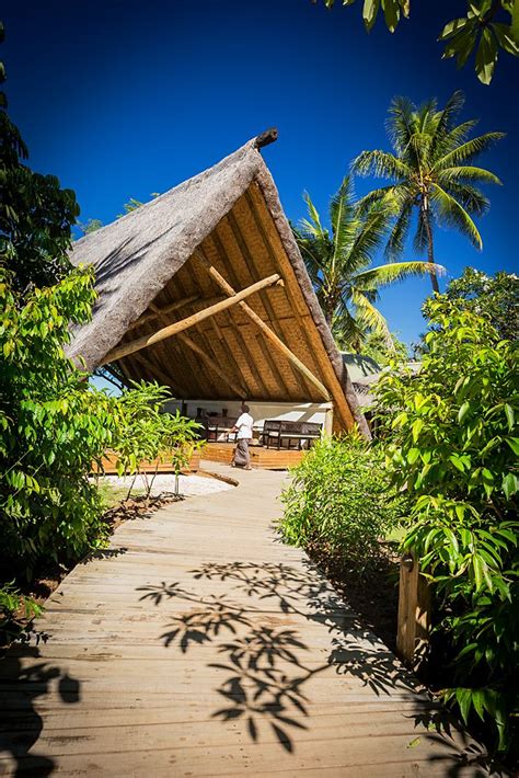 Entrance To The Malolo Island Resort | Island resort, Resort, Fiji holiday