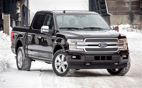 2018 Ford F-150 Platinum SuperCrew - Wallpapers and HD Images | Car Pixel