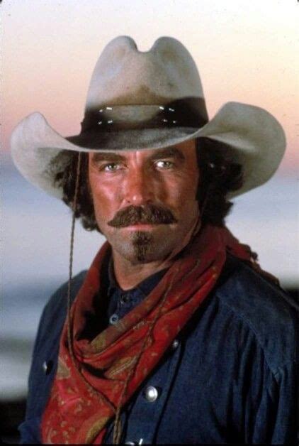 The Shadow Riders / check out with Sam Elliott, another "looker"! | Tom selleck, Selleck ...