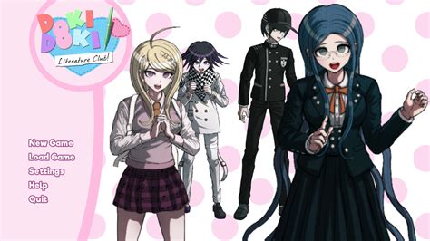 Doki Doki Killing Game Club : r/danganronpa