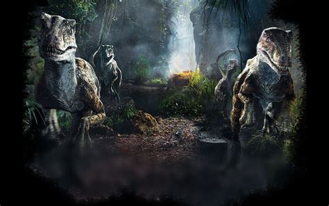 Jurassic Park Teams Background | Images and Photos finder