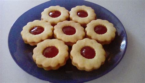 Recipe Marketing : Jam Biscuits