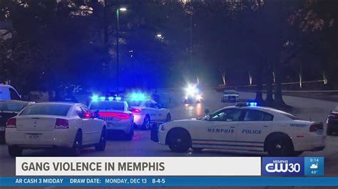 Memphis Police say gangs and guns are the big crime concerns ...