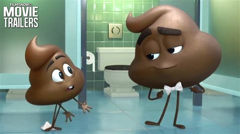 The Emoji Movie | Poop is #2 in new clips for the animated comedy - YouTube