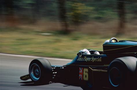 1976 Belgian Grand Prix - Circuit Zolder - Gunnar Nilsson in the JPS ...