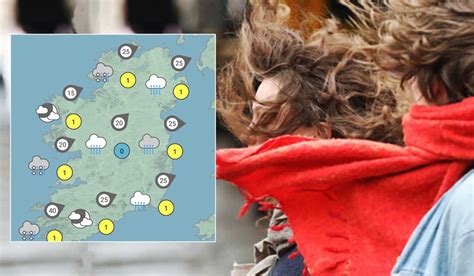 Ireland Braces For First Storm Of The Year