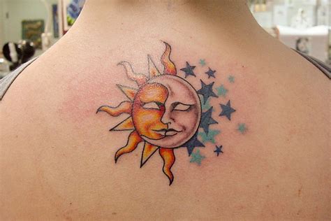 Star Tattoo Meaning, Moon Star Tattoo, Star Tattoos, Tattoos With ...