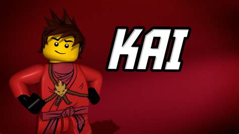 Lego Ninjago Kai Wallpapers - Wallpaper Cave