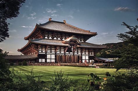 Todaiji Photographic Print by mikeofthethomas | Japan temple, China architecture, Japanese ...