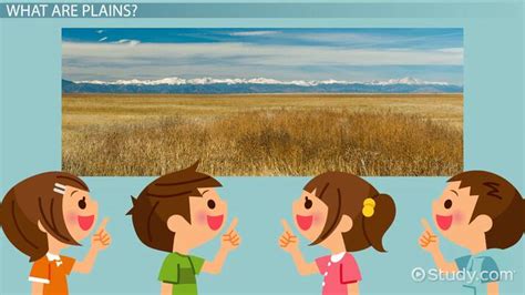 Plains Lesson for Kids: Definition & Facts - Lesson | Study.com