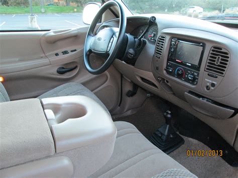 1997 Ford f150 interior