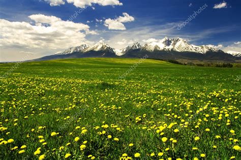 High Tatras mountains in Slovakia — Stock Photo © mvaligursky #4475020