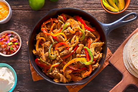 Fajitas De Pollo Al Horno at Danny Mendoza blog