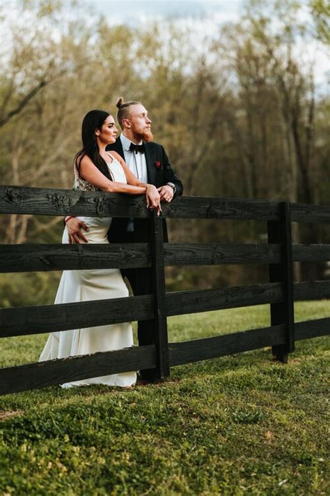 Claire and George Kittle's Elegant Backyard Wedding