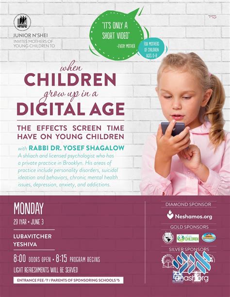 Raising “Digital” Kids - Anash.org